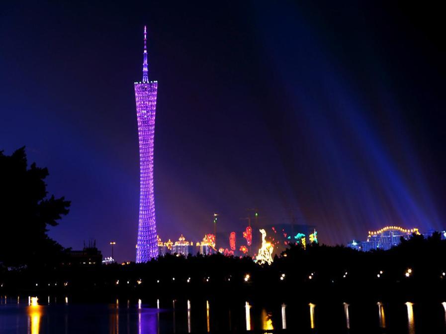 Guangzhou Victory Apartment Exterior foto